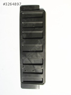 AUDI A6- 01/04; ÖN TAMPON PLAKALIK PLASTİĞİ (BFN)
