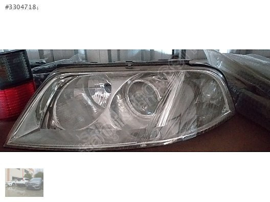 1996-2002 VW PASSAT B5 SOL FAR ÜNALLAR OTO YEDEK PARÇADA