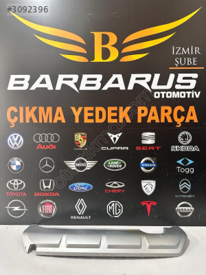 SKODA YETİ ARKA TAMPON SPOYLER 5L6-807-835-B
