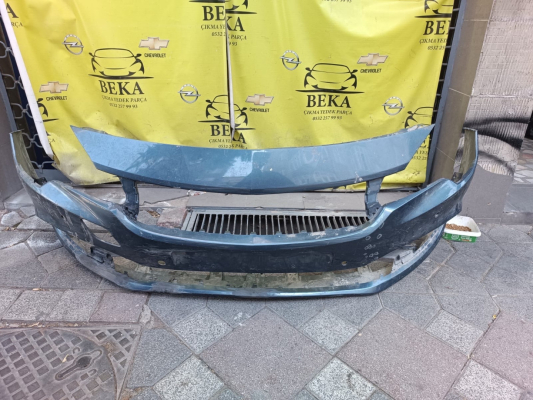 OPEL ASTRA K ÖN TAMPON MAKYAJLI ÇIKMA ORJİNAL YEDEK PARÇA