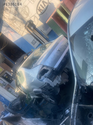 Peugeot 407 arka bagaj kapağı gri hatasız