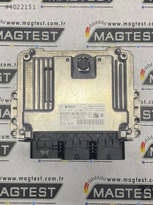 CİTROEN C4 Peugeot 308 1.6 EDC17C10 ECU 0281030548 9808016480