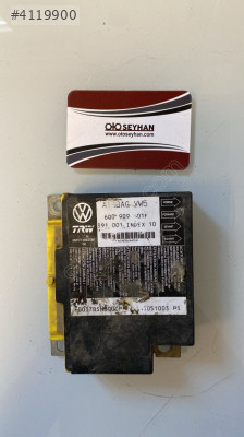 6Q0909601F vw polo seat ibiza cordoba airbag beyni