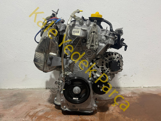 Dacia Sandero 3 1.0 TCe Komple Motor 90 bg H4DE470 H4D E 470