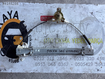 HYUNDAİ ACCENT YUMURTA KASA Orijinal sağ arka manuel cam krikosu