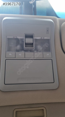 Chevrolet Captiva Sunrooflu Tavan Lambası Kontrol Paneli