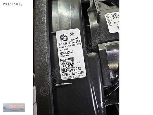 5H1857507 VW GOLF 8 SOL DIKIZ AYNASI