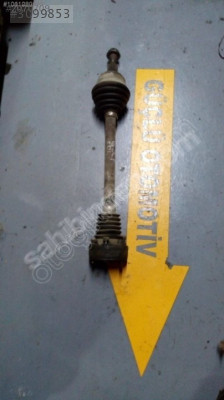 VOLKSWAGEN GOLF 4 1.6 BENZİNLİ SOL AKS
