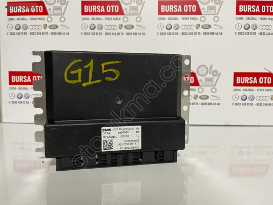 BMW G15 G30 G31 F90 SÜSPANSYON KONTROL MODÜLÜ 6894895 ORJİNAL