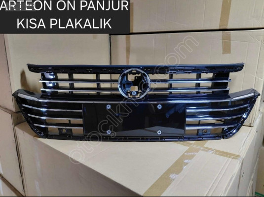 2017 VW Arteon Kısa Plakalık Sensörlü Ön Panjur - 3G8853651H