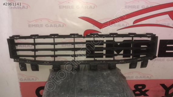 8200412379 Renault Megane 2 Ön Tampon Alt Izgarası (06-09)
