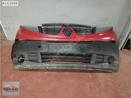 RENAULT TRAFFİC ÖN TAMPON ALT & PANJUR SİSLİ 2006 ORJ RENKAY OTO