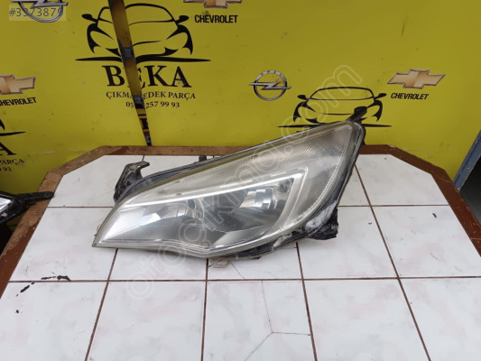 OPEL ASTRA J SOL FAR ÇIKMA ORJİNAL YEDEK PARÇA