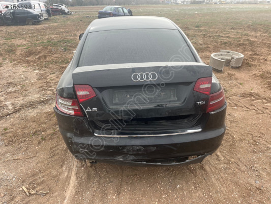 Audi  a6.   Arka.  Kıç
