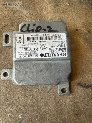 RENAULT CLİO 2 AİRBAG BEYNİ