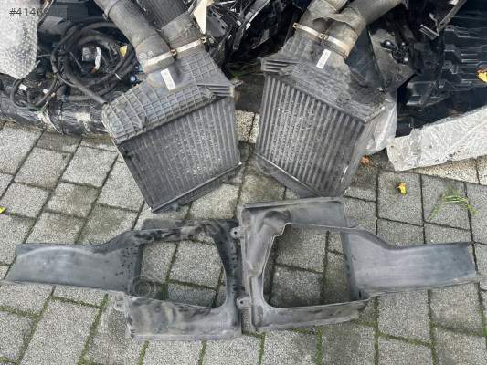 NTERCOOLER MASERATI GHIBLI 670009834 HATASIZ