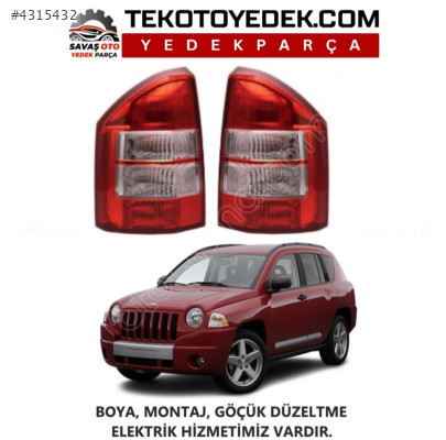 COMPASS ARKA STOP SAĞ SOL 2007 VE ÜZERİ / KAMPANYA