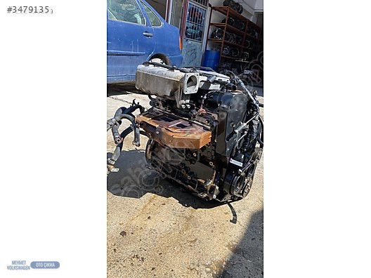 VOLKSWAGEN POLO CLASSİC 1.6 AFT 100 LÜK MOTOR ÇIKMA ORJİNAL VW