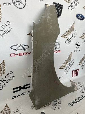 CİTROEN C5 SAĞ ÖN ÇAMURLUK (08-13) ORJİNAL ÇIKMA