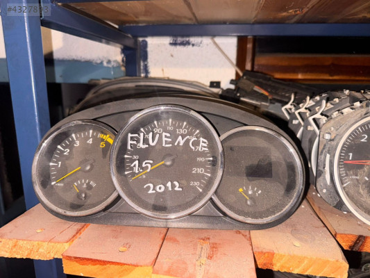 Renault Fluence Çıkma 1.5 Dci Km Saati