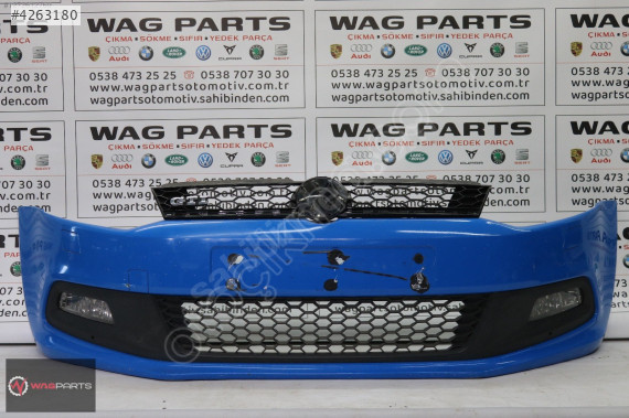 2011 - 2015 VW POLO GTİ DOLU ÖN TAMPON 6R0807217