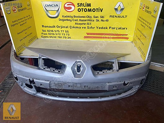 Orjinal Çıkma Renault Megane 2 Ön Tampon ve Diğer Parçalar