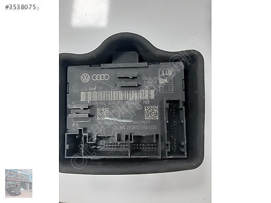 4G8959792G AUDİ A6 KAPI KONTROL ÜNİTESİ