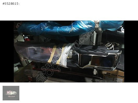 Nissan pick-up 2006 model arka tampon nikelajlı yeni