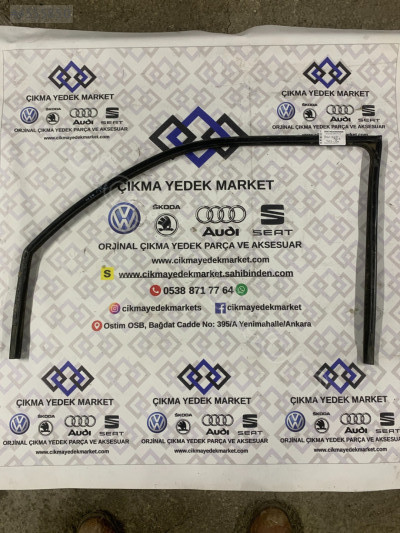 POLO HATCBACK SOL ÖN KAPI CAM FİTİLİ