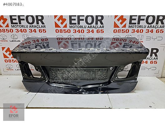 HONDA CİVİC BAGAJ KAPAK ORJİNAL ÇIKMA YEDEK PARÇA