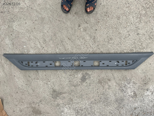 MERCEDES ACTROS ÖN TAMPON SPOİLER 9438851825