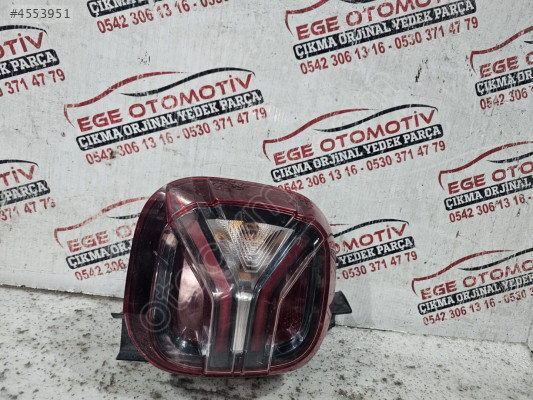 2021/2023 DACİA DUSTER SAĞ SOL STOP ORJINAL HATASIZ