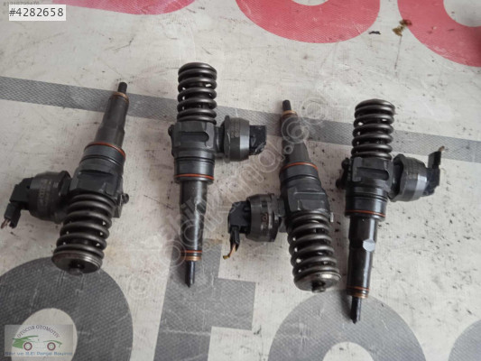 VW AUDİ SKODA SEAT 1.9 M. SÖKMESİ BOSCH ENJEKTÖR 038130073AQ-AG