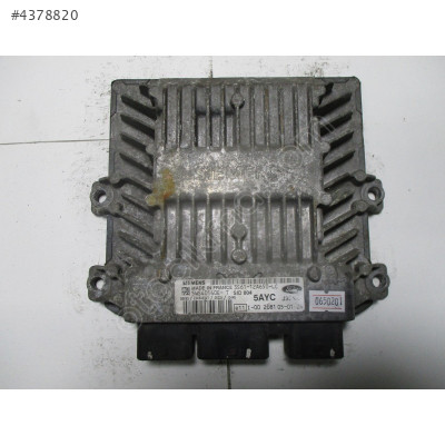 Ford Fiesta Motor Beyni 5WS40140E-T 3S61-12A650-LC SID804 5AYC
