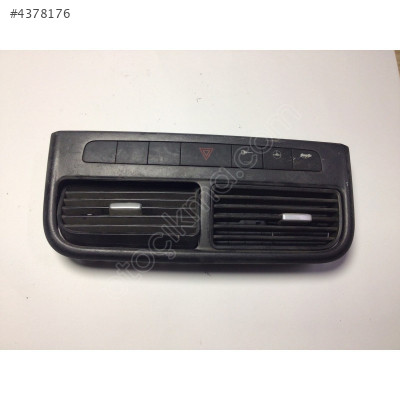 Fiat Grande Punto 1.3 Dörtlü Flaşör Düğmesi 61092100 735446471