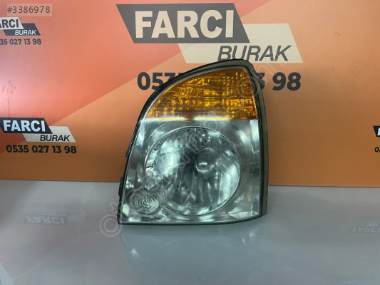 HYUNDAİ H100 SOL FAR ORJİNAL
