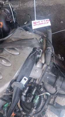 Citroen c5 2.2  dizel. komple motor çıkma