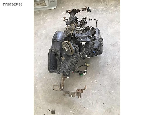 FORD FİESTA 2010 kalorifer kazanı çıkma orjinal