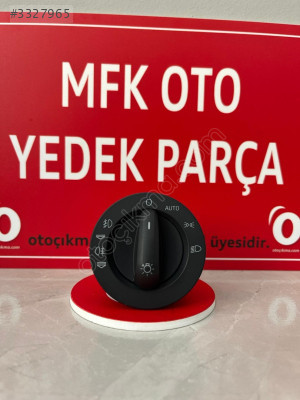 Orjinal Audi A6 Q7 Far Anahtarı - Oto Çıkma Parçalar
