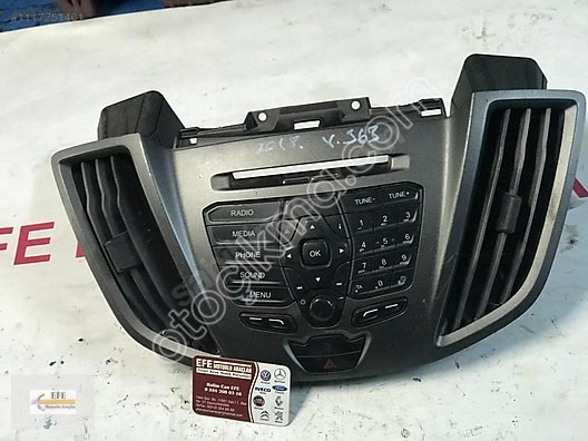 Ford Transit Custom Orjinal Çıkma Teyp