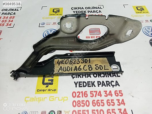 AUDI A6 2019-2022 SOL KAPUT MENTEŞESİ OEM4k0823301 ÇIKMA SÖKME