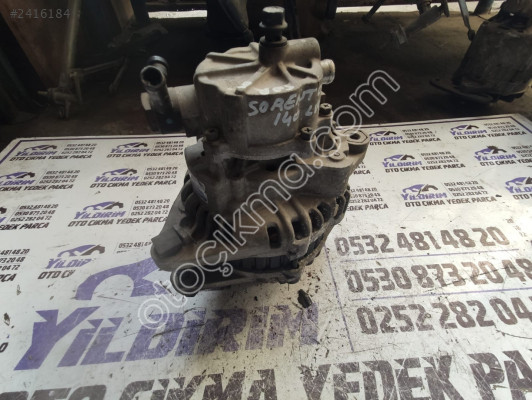 KİA SORENTO 140LIK ŞARJ DİNAMOSU
