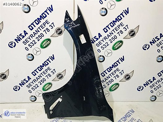 BMW 5 SERİSİ G30 KASA SOL ÖN ÇAMURLUK ORJ ÇIKMA 2017-21 7443687