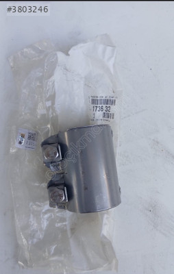 1736 32 Peugeot Partner  2014-2019 egzoz boğaz kelepçesi Dkn
