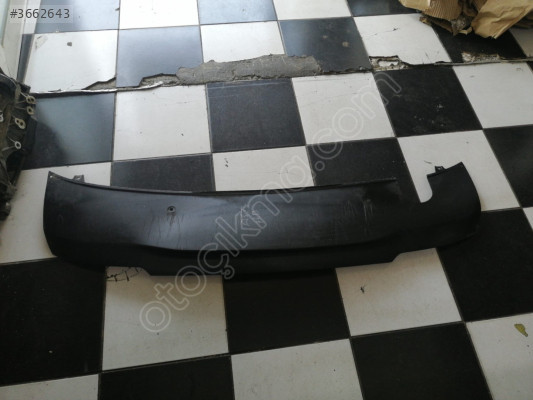 OPEL ASTRA J HB ARKA DİFÜZÖR ( 2012 ÜSTÜ ) MAKYAJLI KASA