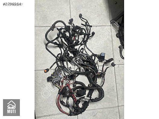 Renault symbol dacia sandero 1.5 dci motor tesisatı 240110917R