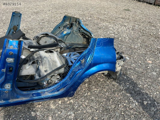 RENAULT MEGANE 2 HB ARKA KESME MONTECAR 2