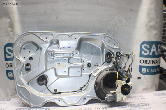 ÇIKMA FORD FOCUS 2 SOL ÖN CAM KRİKOSU K-740