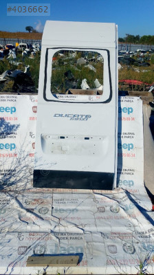 FİAT DUCATO SOL BAGAJ KAPAĞI ORJİNAL HATASIZ AYARINDA