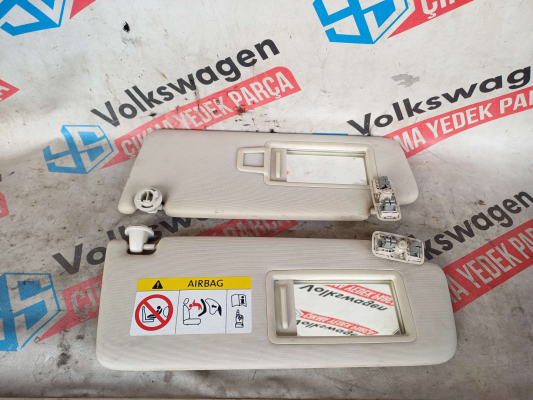 vw passat b8 takım güneşlik